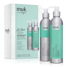 Muk Fat Muk Volumising Shampoo and Conditioner 300ml Duo Pack