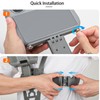 Drone RC Chest Mount Adjustable Angle Foldable Drone Controller Chest