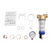 YIYIBYUS Spin Down Sediment Filters,3/4" Reusable Sediment Water Filter Spin