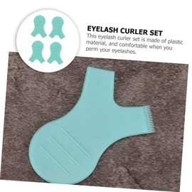 Baluue 50pcs Professional Eyelash Perm Kit Includes Perm Tool Lift Brush Curler Pads and Rods for Lash Enhancement