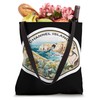 Channel Islands National Park in California State Souvenir Tote Bag
