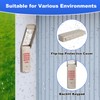G940EV-P2 Garage Door Keypad, Compatible with Chamberlain/liftmaster/Craftsman Garage Door Openers