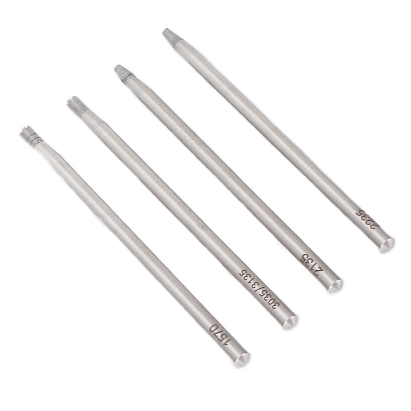 4pcs Watch Hands Presser Pusher Watch Setting Fitting Repair Tools