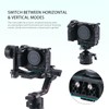 Tilta ZV-E1 Cage,Half Camera Cage Compatible with Sony ZV-E1 Lightweight
