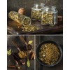 Gardenika Organic Loose Leaf Tea Sampler - Herbal Caffeine-Free Set