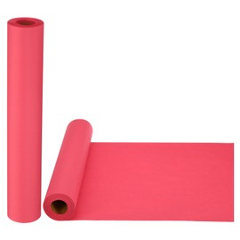 PATIKIL Wrapping Paper, 2 Pack 12"x600"(50') Gift Wrapping Paper Christmas Rolls Long Christmas Wrapping Paper 80 GSM Craft Kraft Packing Paper for Large Gift Flower Bouquet, Red