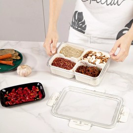 JOYOJ Snack Storage Container Snacks, Fruit, Candy, Nuts, Serving Platter for Picnic