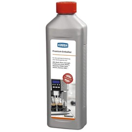 Xavax Premium Entkalker 500 ml (Universal-Entkalker für Kaffeevollautomaten und Espressomaschinen)