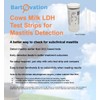 Cow Milk LDH Test Strips for Mastitis Detection [Vial of