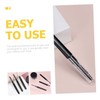 Beavorty 2sets Angled Eyebrow Brush Set Eyebrow Spoolie Makeup Tool