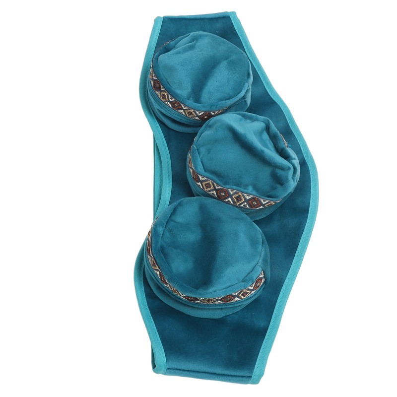 Moxibustion Cloth Cover Bag Hollow Out Prevent Scalding Adjust Strap