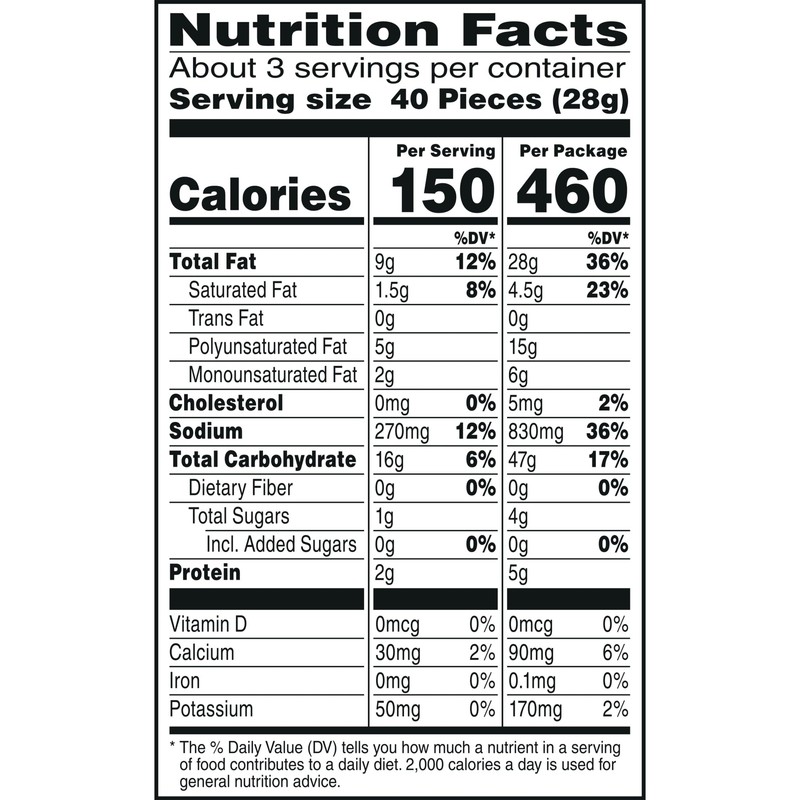 Cheez-It Puff'd Double Cheese 3oz 6ct