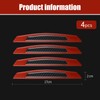 Auto Car Door Edge Protective Strips, Car Universal Carbon Fiber