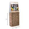 HappyBird Corrugated Cardboard Seat Board for Shredding, Cardboard Treat Block,