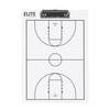Elite Clipboards Basketball White Dry Erase Coaches Clipboard | Double-Side