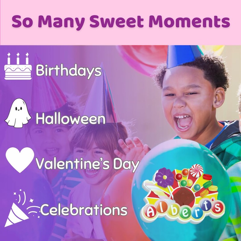 Albert's Fruit Chews - Assorted Flavors (240 Candies)