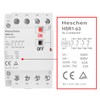 Heschen Household AC Contactor HSR1-63 4 Pole Four Normally Closed