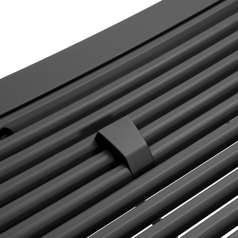KUAFU Cowl Vent Grille Compatible with 1983-1993 Ford Mustang Replacement