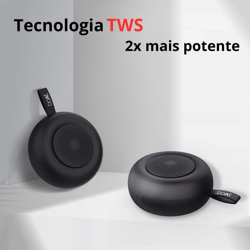 boAt Stone 135 Portable Wireless Speaker with 5W RMS Immersive