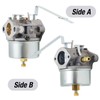 Hoypeyfiy Carburetor Carb Kit Replacement for Suffolk Qualcast Classic 30S