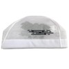 Swans Mesh Cap SA-6 Japanese Pattern SWANS Swim Cap Swimming Cap SA6WA (White W, L)