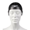 Speedo Badekappe Aqua V, Black, L, 8028950001