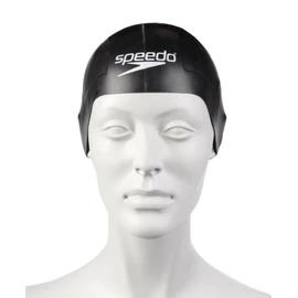 Speedo Badekappe Aqua V, Black, L, 8028950001