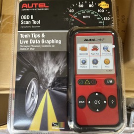 Autel AutoLink AL539 OBD2 Scanner Car Diagnostic Scan Tool Automotive Multimeter