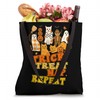 TRICK TREAT NAP REPEAT Tote Bag