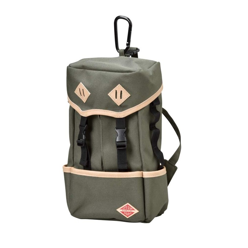 Setocraft Tissue Case Backpack Khaki SF-3868-KH