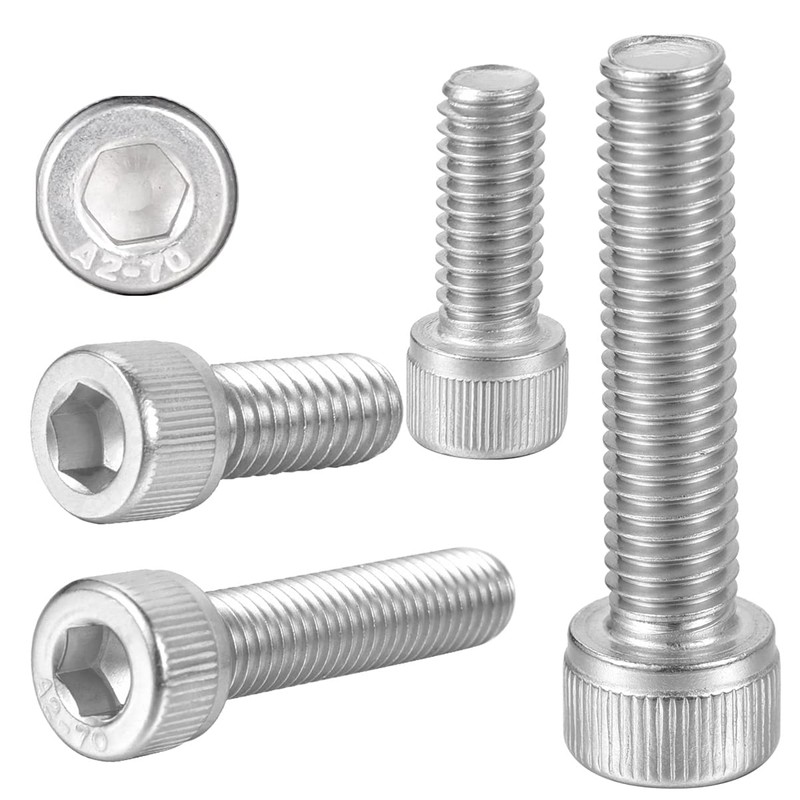 M5-0.8 x 35mm Socket Head Cap Screws 304 Stainless Steel
