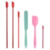 Kitchen GIMS Mini Silicone Spatula Set 6 PCS Food Grade