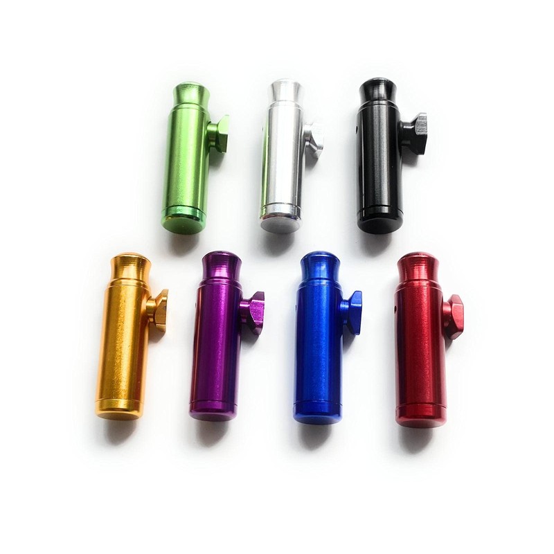 M&M Smartek Dispenser Snuff Dispenser Aluminium Snuff Bottle Sniffer V8.0