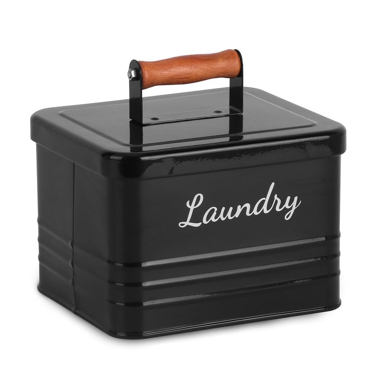 WeiLaiKeQi Portable Laundry Pods Dispenser with Wooden Handle for Home