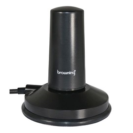 Browning® 5G/4G/3G/LTE/Wi-Fi®/Cellular 5.5-dBi-Gain 698-MHz to 2,700-MHz Antenna Magnet Kit, BR-2427-M