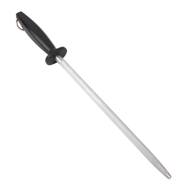 12 Inch Knife Sharpener Rod High Carbon Steel Knife Sharpening