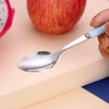 Goeielewe Grapefruit Spoons with Round Serrated Edges for Citrus Kiwi