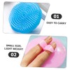 Beavorty 12 Pcs Massage Shampoo Brush Anti-dandruff Shampoo Dandruff Comb