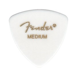 Fender ピック 346 SHAPE CLASSIC CELLULOID PICKS - 12 COUNT,THIN WHITE