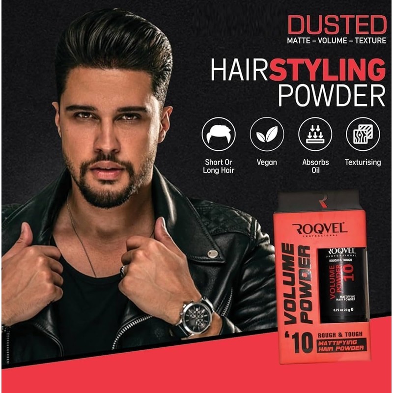 ROQVEL Hair Styling Powder 10 Mattifying 20g