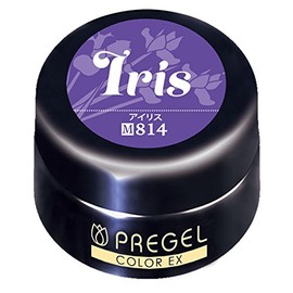 Pregel Gel Nail Color EX Iris 814
