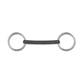 WALDHAUSEN Gummi Stangengebiss biegsam, R: 7cm, S: 15mm, B:13, 5, 13.5 cm