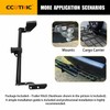 ECOTRIC Class 3 Trailer Hitch 2" Towing Hitch Receiver Compatible
