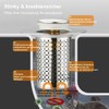 304 Stainless Steel Drain Plug, Upgraded Metal Drain Plug, Universal,