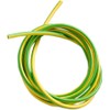 Send It by Earth Sleeving, 2.0mm Yellow & Green, 1 Metre (39 inch) 2.0 mm Underground Pipe, Yellow/Green, 1 m