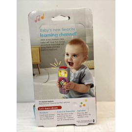 Fisher-Price Fisher Price Laugh and Learn Sis’s Talking & Interactive Remote Toy ABC Count