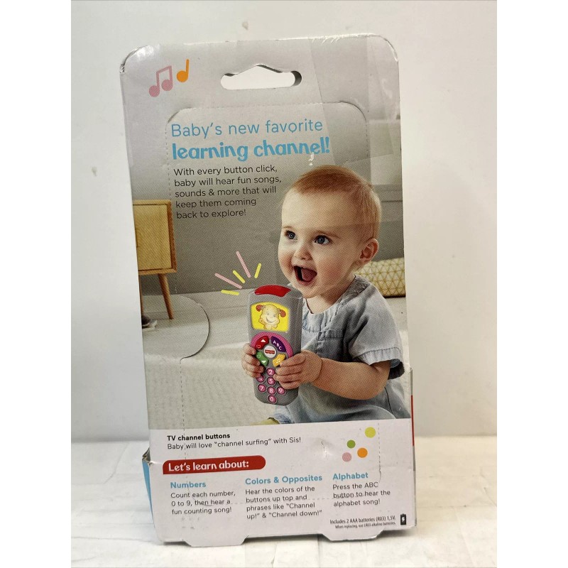 Fisher-Price Fisher Price Laugh and Learn Sis’s Talking & Interactive