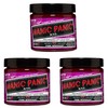 Manic Panic Pink Warrior Cruelty Free, Vegan & Vibrant, 3