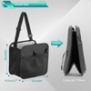 AUTOXBERT Foldable Car Trash Can, Portable Hanging Waterproof Leakproof Car