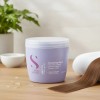 Shampoo + Mascarilla Alisadora Smooth Rebel Hair Alfaparf